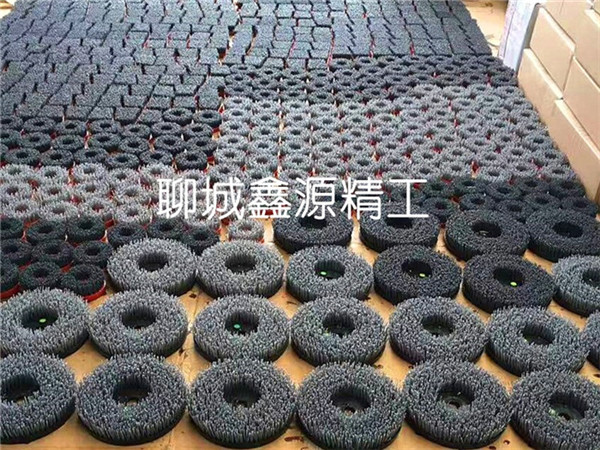 圓盤刷工業(yè)應用--管道刷,盲孔刷,磨料盤刷,盤刷,端面刷