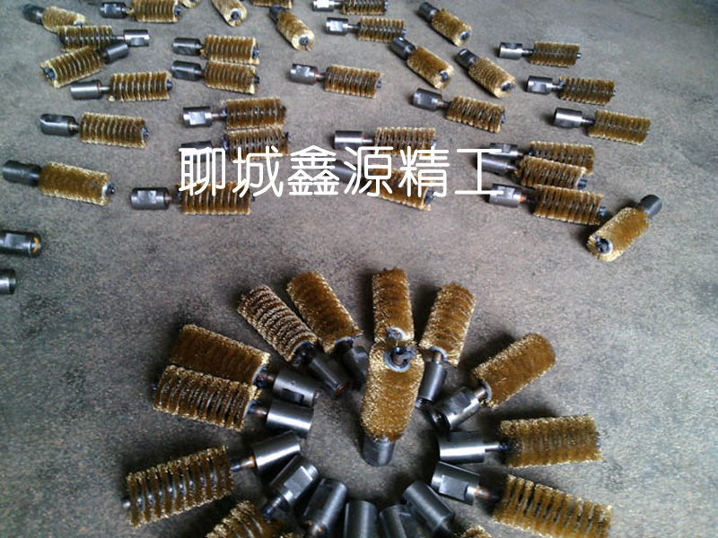 工業(yè)毛刷如何選擇合適的刷絲，球頭刷